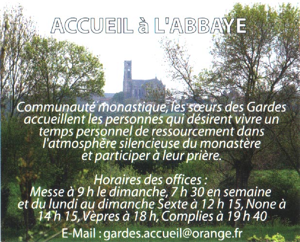 Abbaye des Gardes