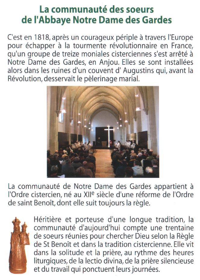 Abbaye des Gardes