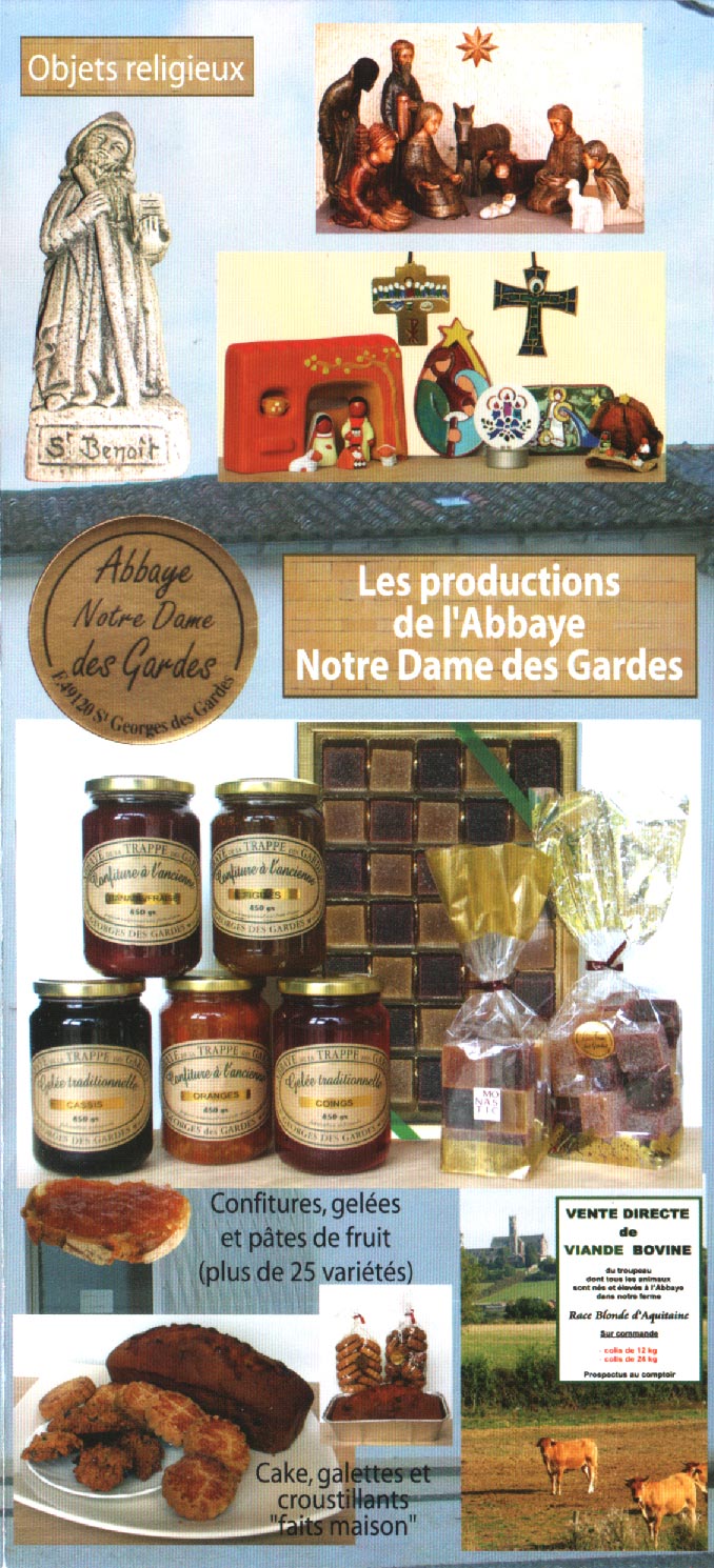 Abbaye des Gardes